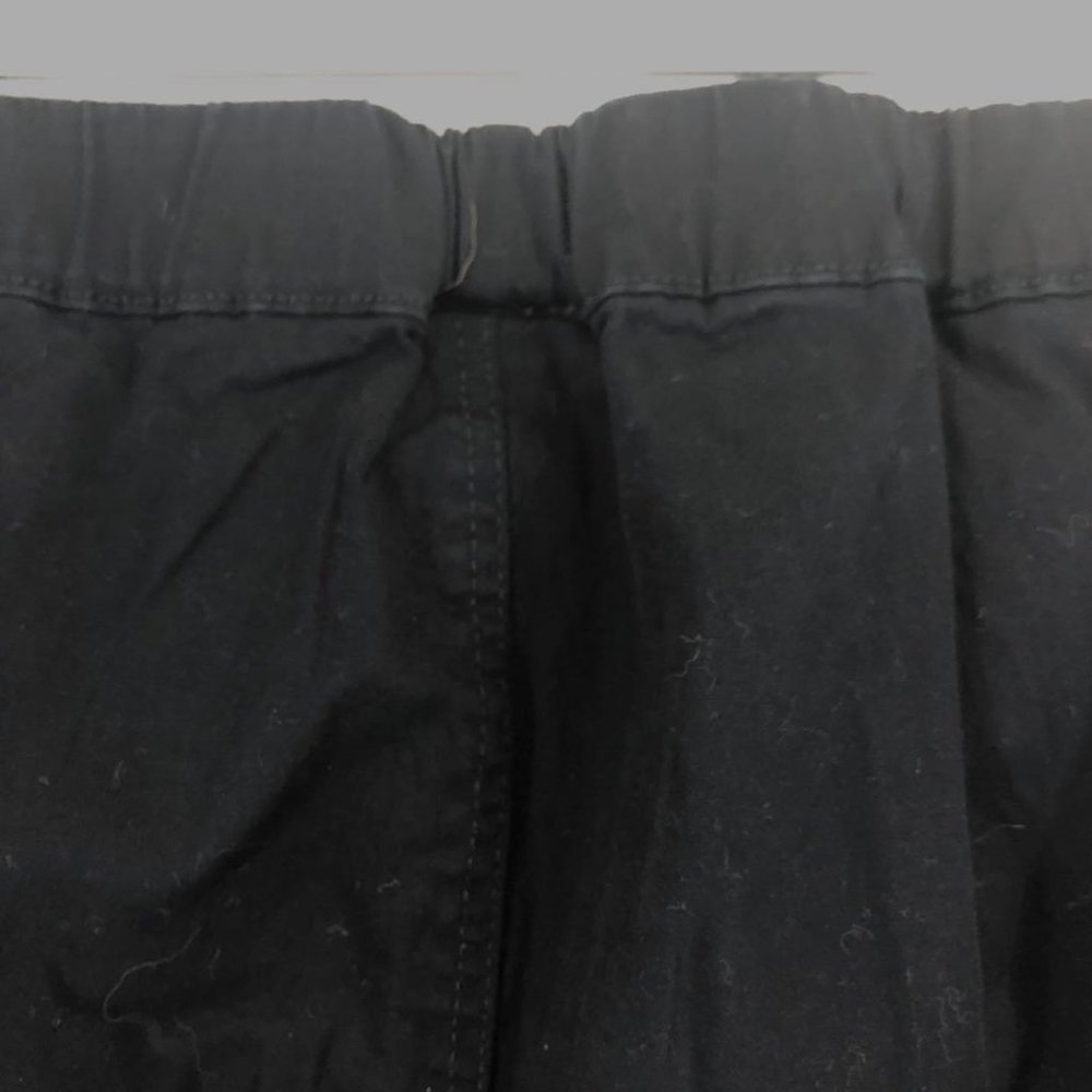 Catherines Sz 4X Black Jean Capris NWT - Picture 3 of 11